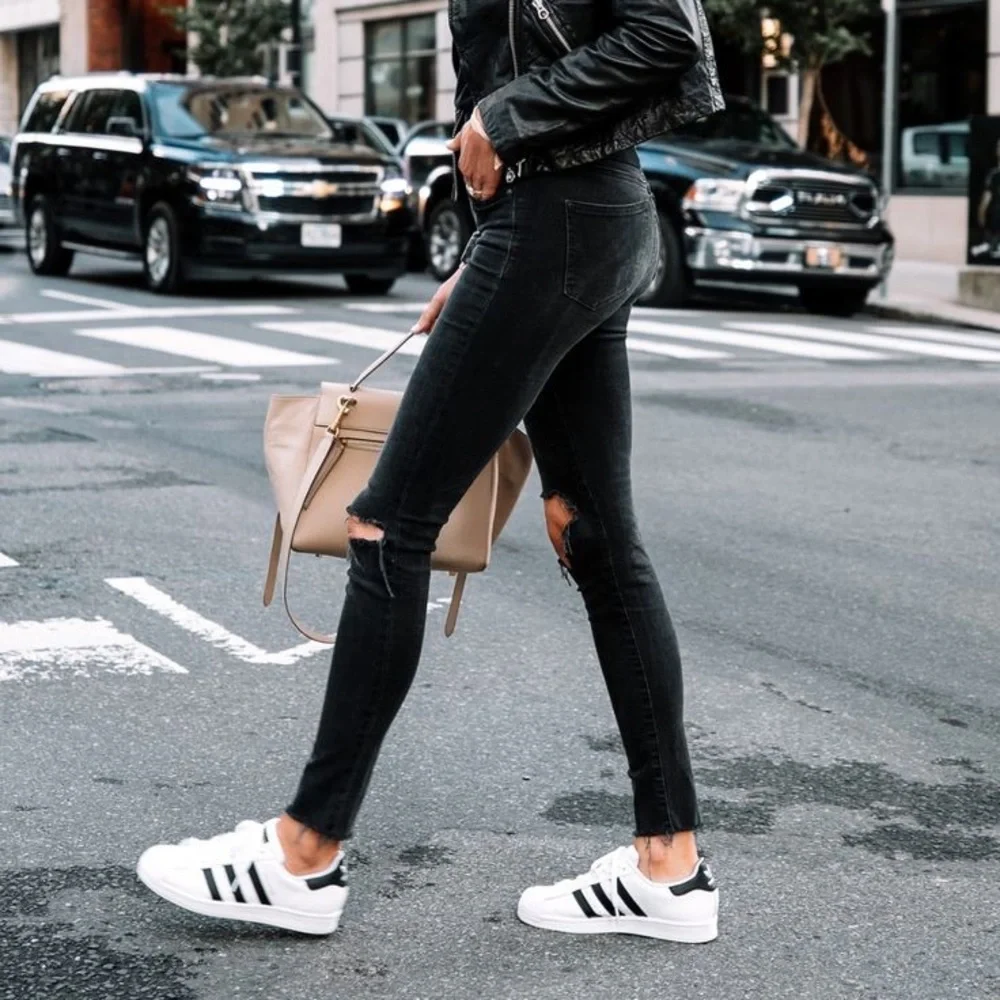 ADIDAS GRAND COURT SHOES - Picture 1 of 11